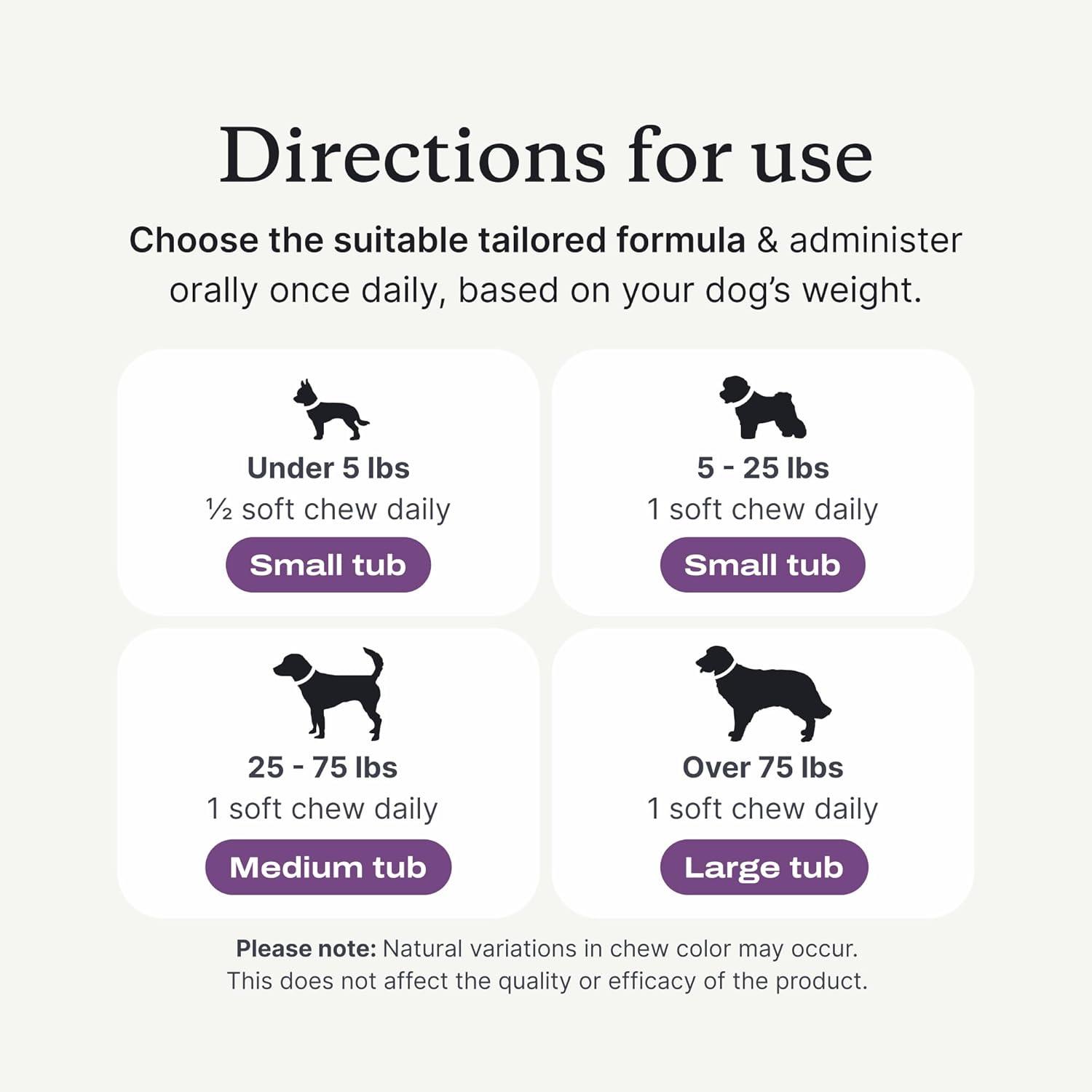 imagePetLab Co Probiotics for Dogs Support Gut Health Occasional Diarrhea Digestive Health Paw Licking amp Seasonal Allergies Pork Flavor 30 Soft Chews Formulated for Small DogsDogs