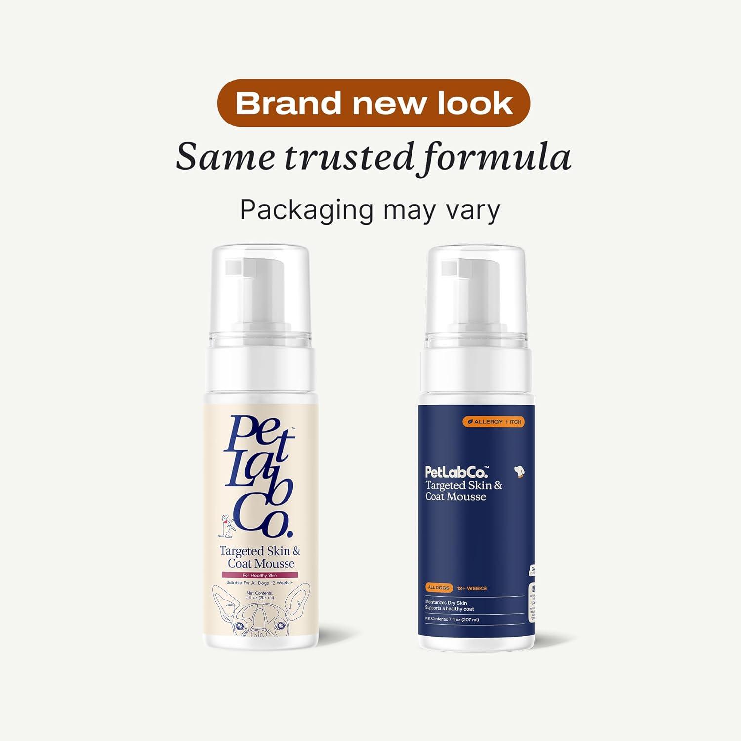imagePetlab Co Itch Relief Mousse Moisturize Deodorize amp Support Dry Skin with This Dry Dog Shampoo Unique QuickDry Formula Delivers Support to Promote Coat Comfort