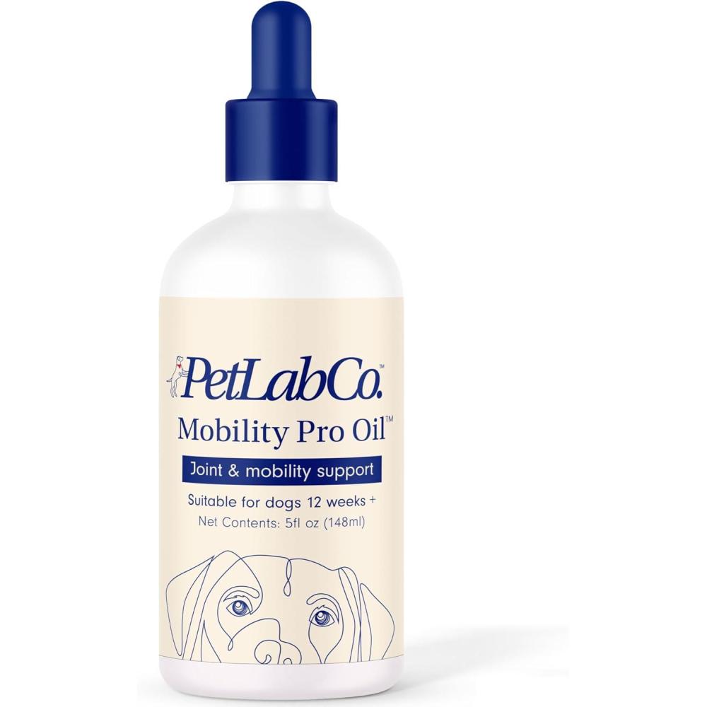 imagePetLab Co Joint amp Mobility Oil for Dogs Mobility Pro Oil Curcumin for Joint Support Promote Healthy Joints amp Flexibility Easy to Use