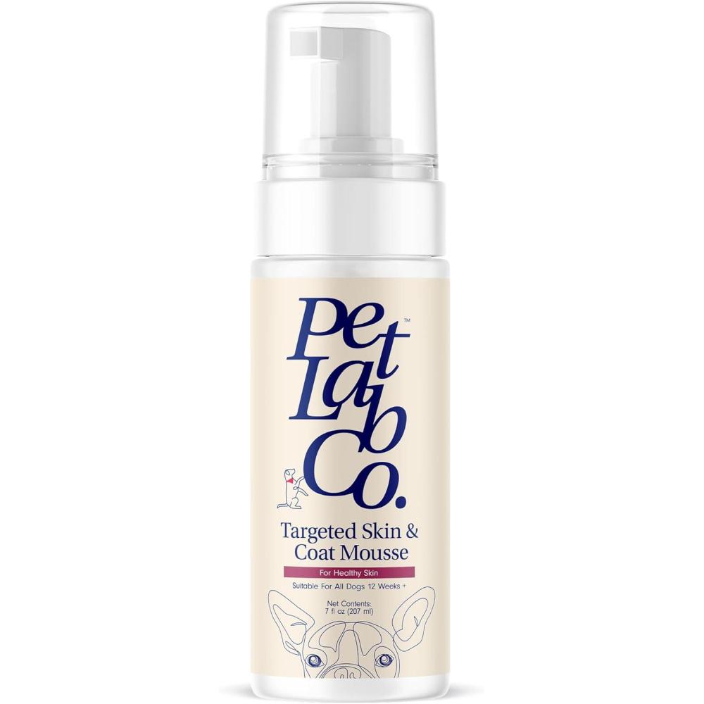 imagePetlab Co Itch Relief Mousse Moisturize Deodorize amp Support Dry Skin with This Dry Dog Shampoo Unique QuickDry Formula Delivers Support to Promote Coat Comfort