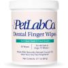 imagePetLab Co Dental Finger Wipes  Easy to Use Dog amp Cat Teeth Cleaner  Freshens Breath amp Provides A Thorough Clean  Supports Overall Oral Hygiene  Alcohol amp Fragrance Free  Packaging May Vary