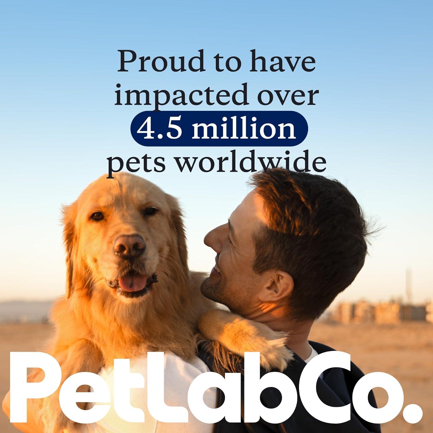 imagePetLab Co Itch Relief Chew Pro Itch Relief Chews for Dogs Omega 3 for Dogs Itch Supplement Packed with Beneficial Fatty Acids for Healthy Skin Seasonal Allergies Support Packaging May VaryPork