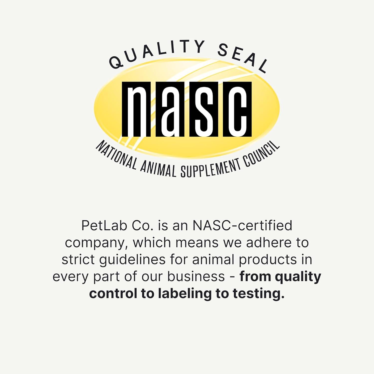 imagePetlab Co Joint Care Chews for Dogs High Levels of Glucosamine Green Lipped Mussels Omega 3 and Turmeric Hip and Joint Supplement for Dogs to Actively Support Mobility Packaging May VaryPork